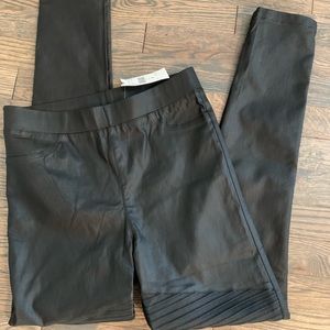 FASHION NOVA FAUX LEATHER MOTO